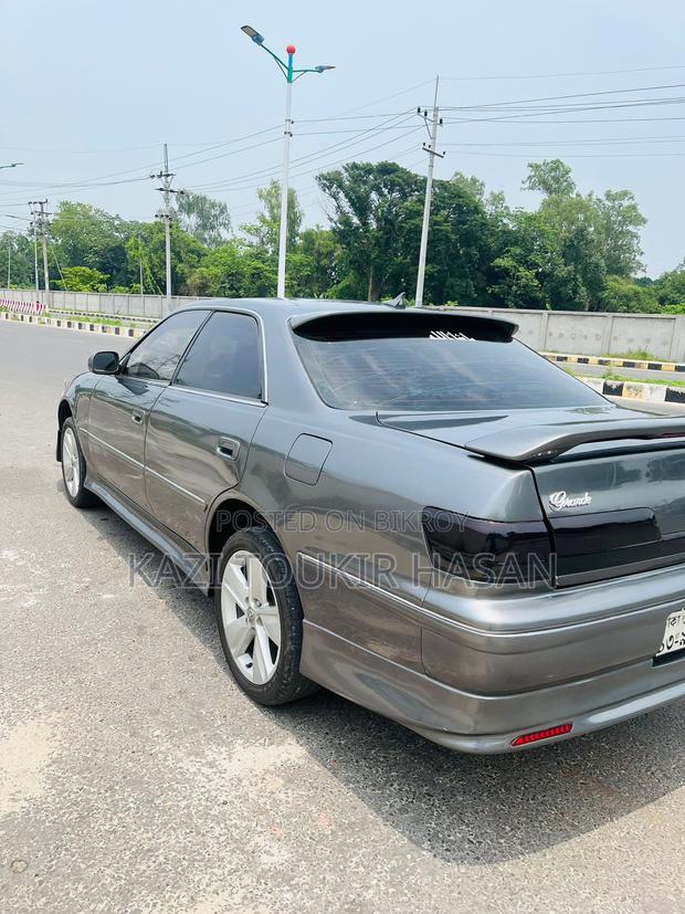Toyota Mark II 2.0 (X80) 1996 Gray