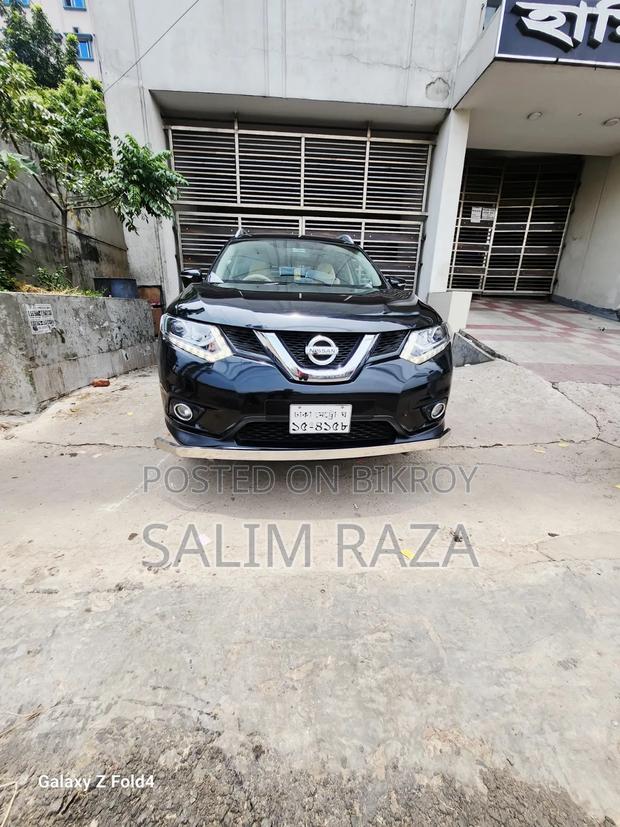 Nissan X-Trail 2016 Black