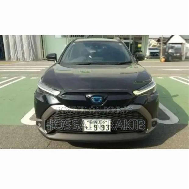 Toyota Corolla Cross 2022 Black