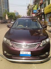 Toyota Allion 2012 Maroon for sale