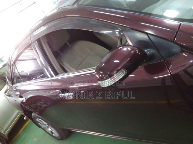 Toyota Allion 2012 Maroon