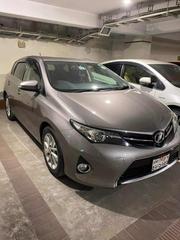 Toyota Auris 2013 Silver for sale