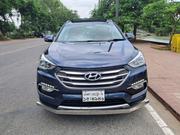 Hyundai Santa Fe 2017 Blue for sale