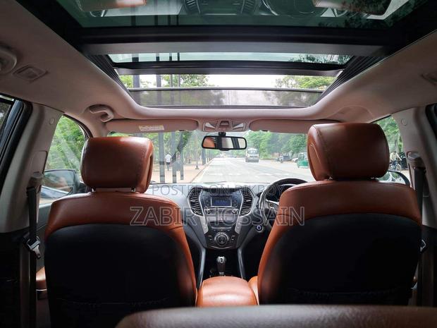 Hyundai Santa Fe 2017 Blue