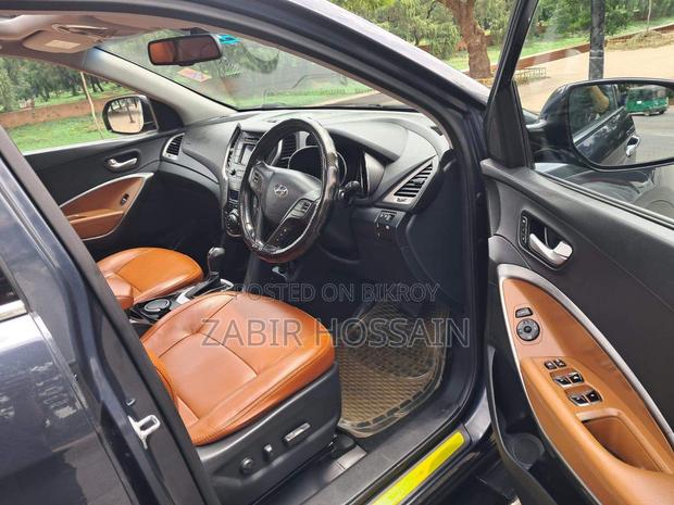 Hyundai Santa Fe 2017 Blue
