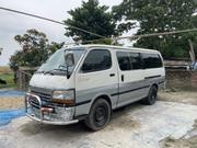 Toyota HiAce 2002 Silver for sale