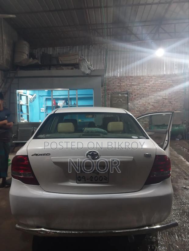 Toyota Axio 2009 White