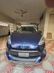 Toyota Aqua 2018 Blue for sale