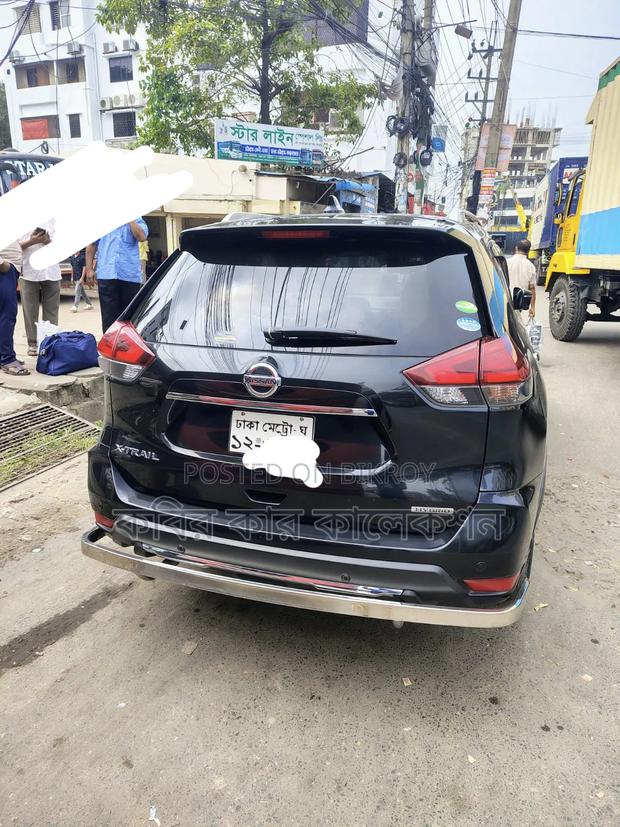 Nissan X-Trail 2018 Black