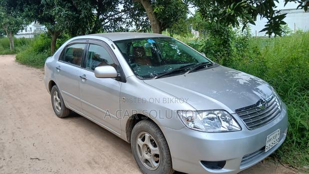 Toyota Corolla 2005 Silver