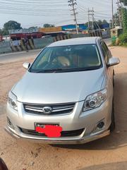 Toyota Axio 2010 Silver for sale