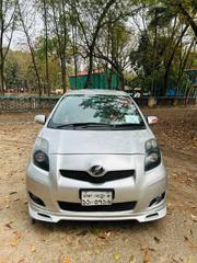 Toyota Vitz 1.5 FWD 3dr 2009 Silver for sale