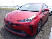 Toyota Prius 2021 Red for sale