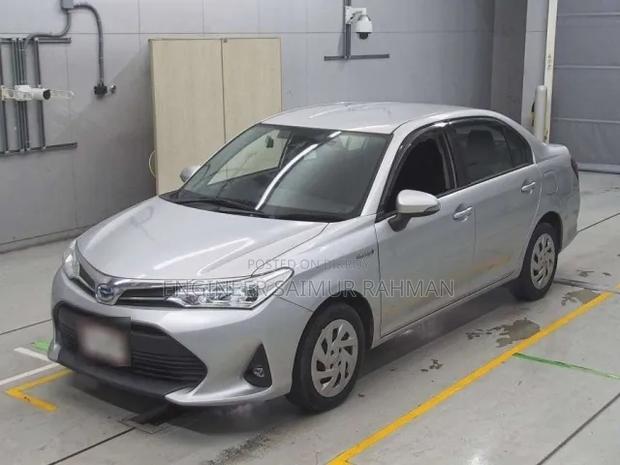 Toyota Axio 1.5 X 2WD 2020 Silver
