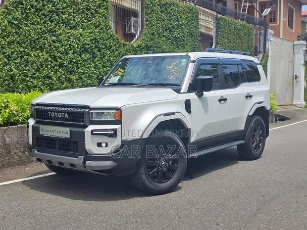 New Toyota Land Cruiser Prado 2024 White