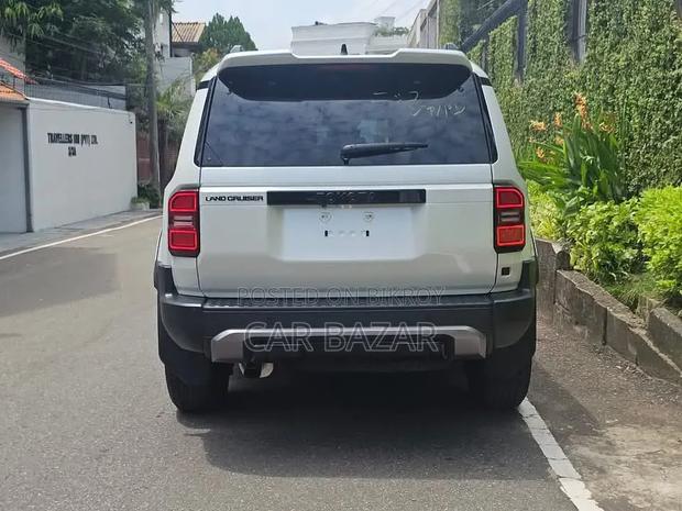 New Toyota Land Cruiser Prado 2024 White