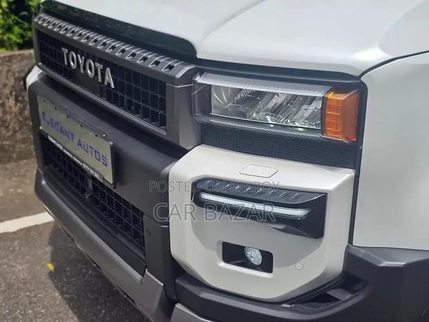 New Toyota Land Cruiser Prado 2024 White