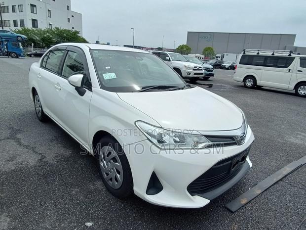 Toyota Axio 2021 White