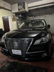 Toyota Crown 2015 Black for sale