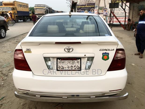 Toyota Corolla 1.4 D Automatic 2004 White