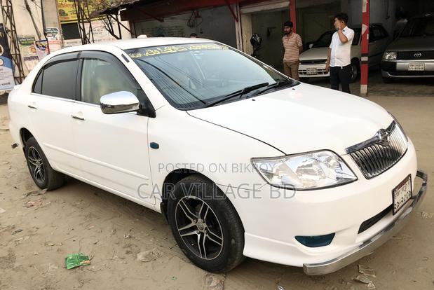 Toyota Corolla 1.4 D Automatic 2004 White