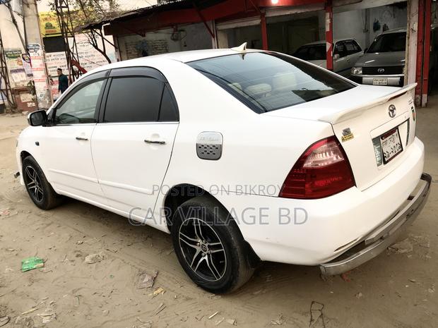 Toyota Corolla 1.4 D Automatic 2004 White