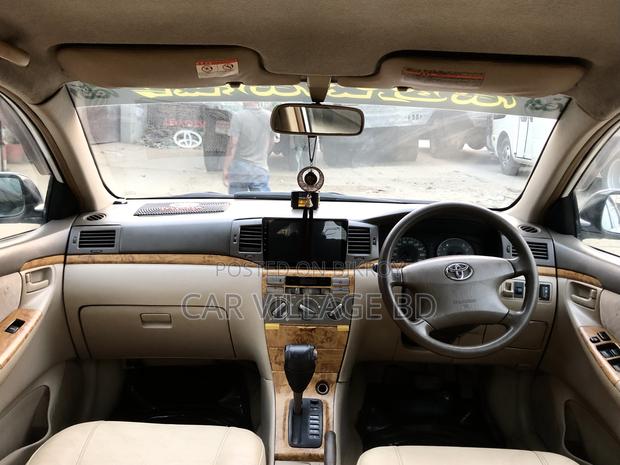 Toyota Corolla 1.4 D Automatic 2004 White