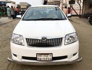 Toyota Corolla 1.4 D Automatic 2004 White for sale