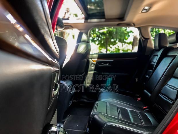 Honda CR-V EX 2022 Red