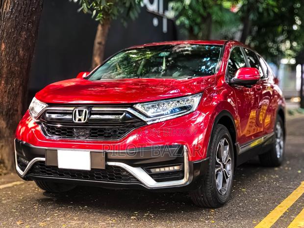 Honda CR-V EX 2022 Red