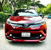 Toyota C-Hr 2017 Maroon for sale