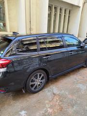 Toyota Corolla Fielder 2016 Black for sale