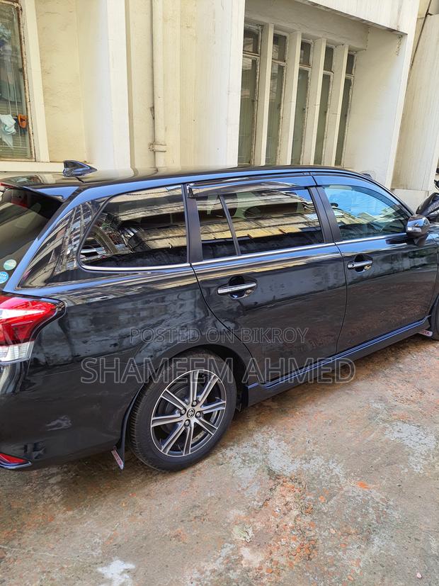 Toyota Corolla Fielder 2016 Black
