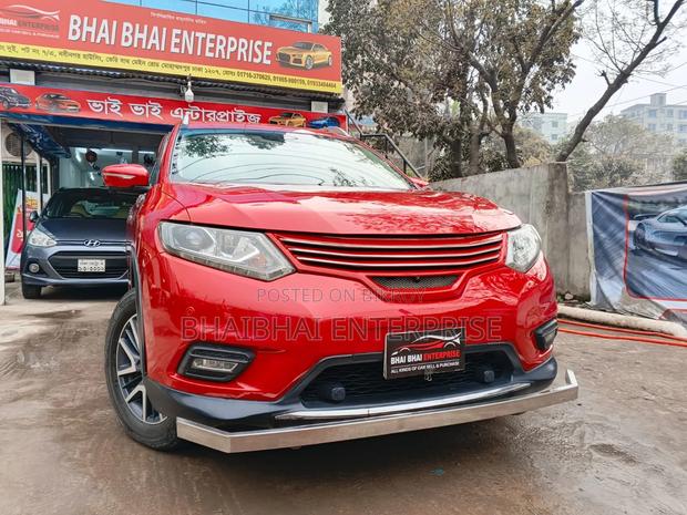 Nissan X-Trail 2015 Red
