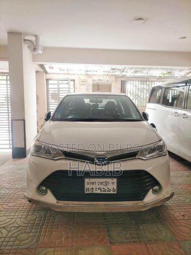 Toyota Axio 2015 White