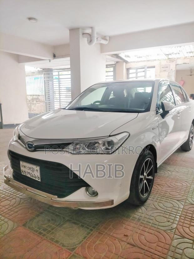 Toyota Axio 2015 White