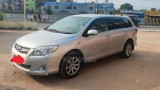 Toyota Axio 2010 Silver