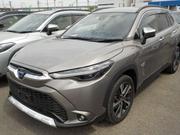 Toyota Corolla Cross 1.8 Hybrid FWD 2022 Brown for sale