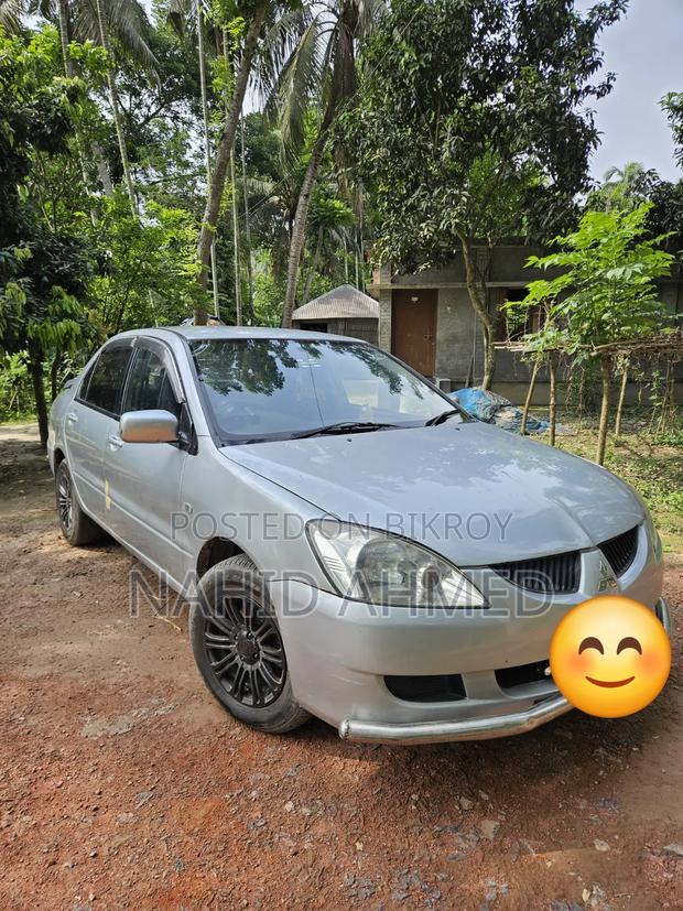 Mitsubishi Lancer 2004 Silver