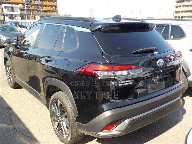 Toyota Corolla Cross 2023 Black