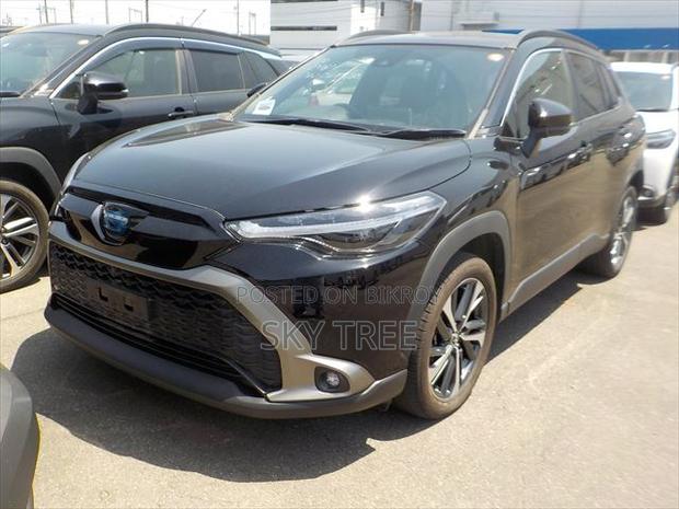 Toyota Corolla Cross 2023 Black
