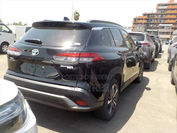 Toyota Corolla Cross 2023 Black