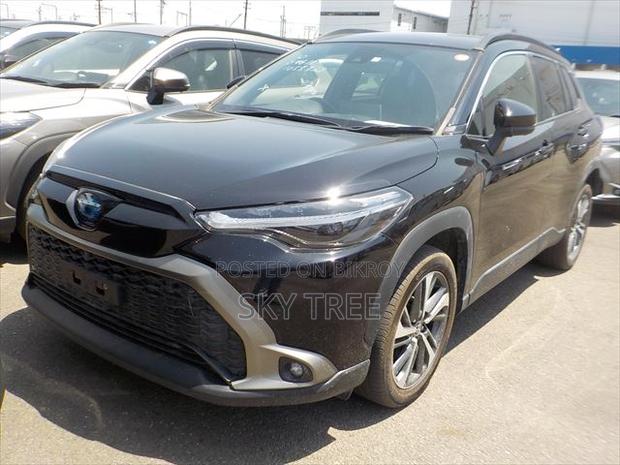Toyota Corolla Cross 2023 Black