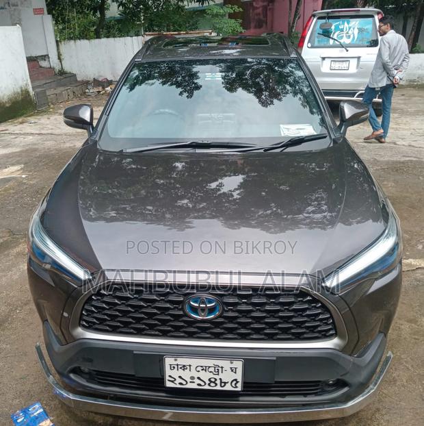 Toyota Corolla Cross 2021 Gray