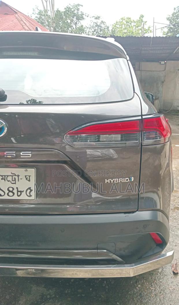 Toyota Corolla Cross 2021 Gray
