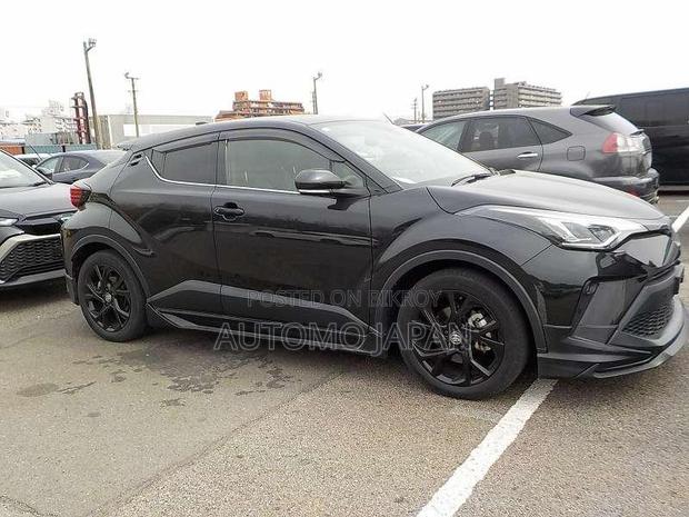 Toyota C-Hr Limited 2021 Black