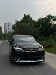 Toyota Harrier 2021 Black for sale