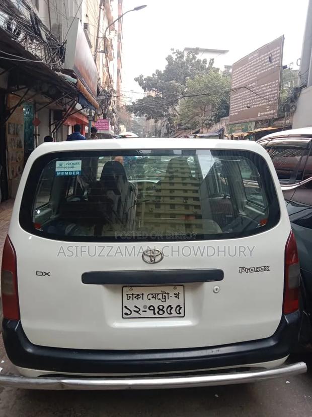 Toyota Probox 2004 Off White