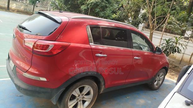Kia Sportage EX 4dr SUV (2.4L 4cyl 6A) 2011 Maroon