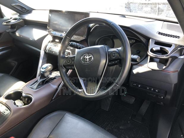 Toyota Harrier Z 2021 Black